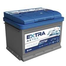 АКБ-6СТ-60 (600А) п/п АКТЕХ EXTRA PREMIUM г. Свирск 242х175х190